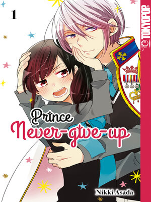 cover image of Prince Never-give-up 01